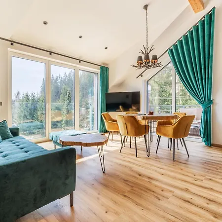 Dear Deer Residence-sauna & Private Cinema Apartment Zelezna Ruda