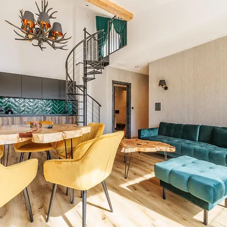 Deardeer S Terasou Železná Ruda