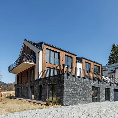 Deardeer S Terasou Daire Železná Ruda