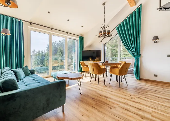 Dear Deer Residence-sauna & Private Cinema Apartment Zelezna Ruda