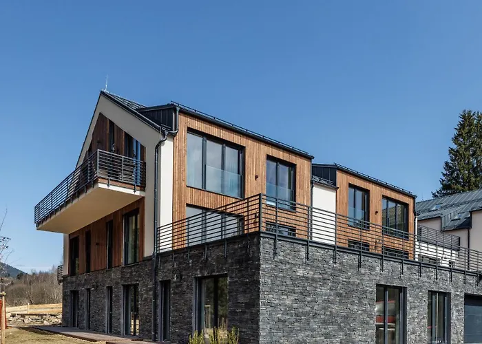 Dear Deer Residence-sauna & Private Cinema Apartment Zelezna Ruda
